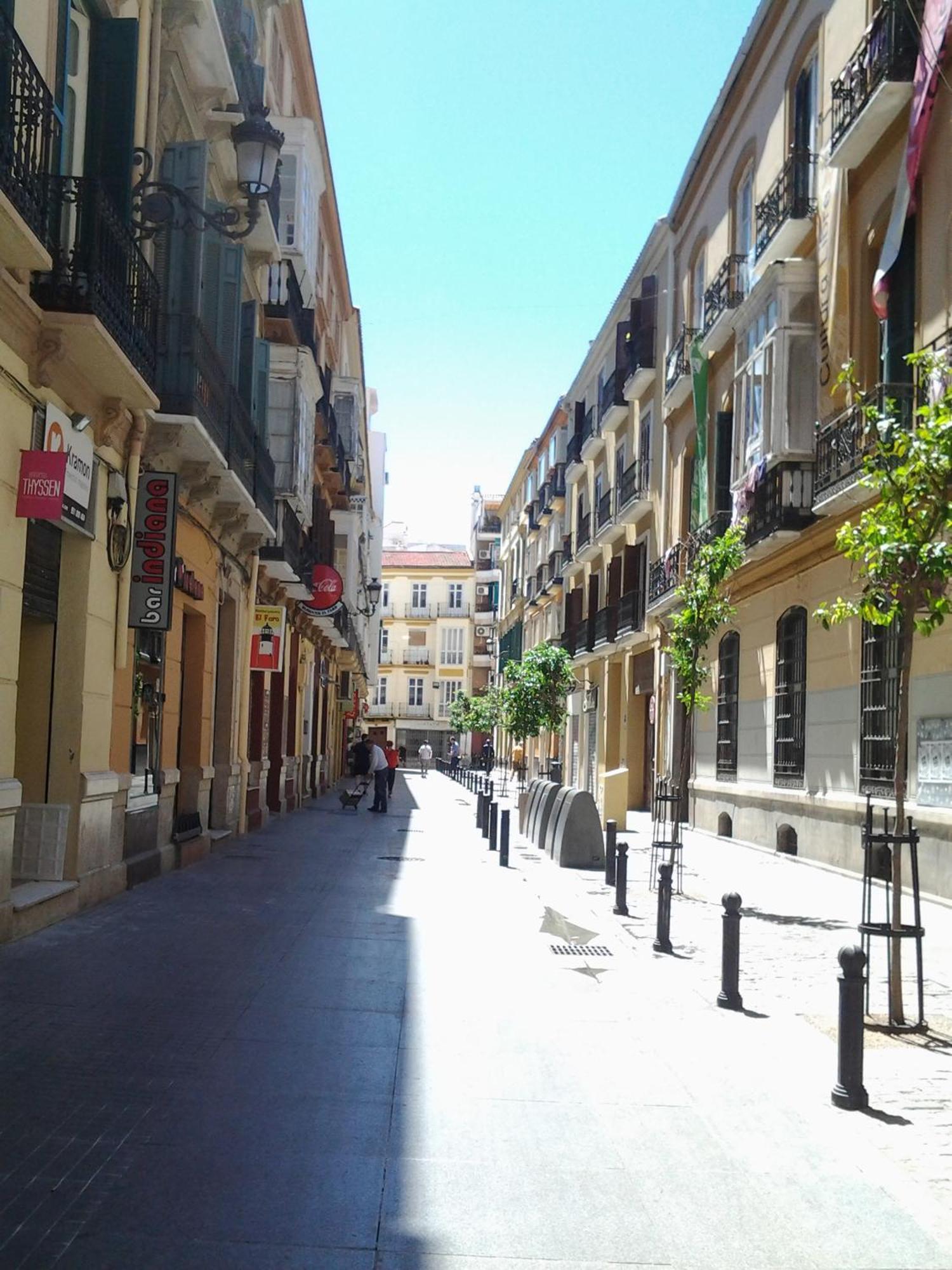 Apartamentos Malaga Centro Hernán Ruiz Málaga Exterior foto